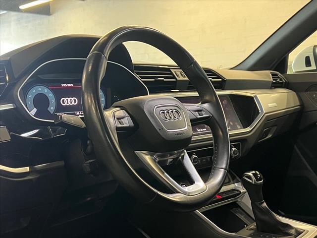 used 2023 Audi Q3 car, priced at $24,288