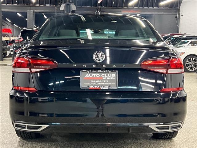 used 2021 Volkswagen Passat car, priced at $16,895