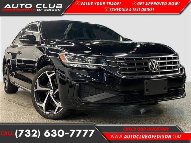 used 2021 Volkswagen Passat car, priced at $16,495