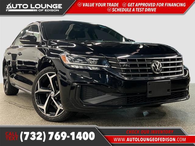 used 2021 Volkswagen Passat car, priced at $16,895