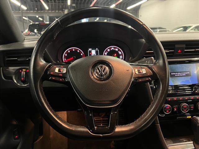 used 2021 Volkswagen Passat car, priced at $16,895