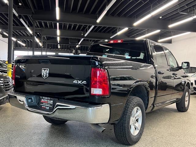 used 2022 Ram 1500 Classic car, priced at $25,995