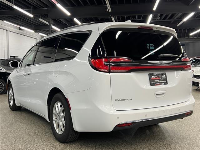 used 2022 Chrysler Pacifica car, priced at $19,995