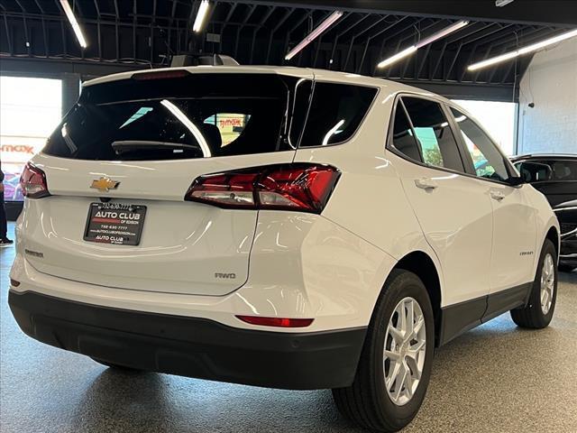 used 2022 Chevrolet Equinox car, priced at $17,495