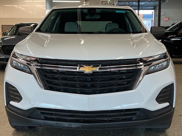 used 2022 Chevrolet Equinox car, priced at $17,495