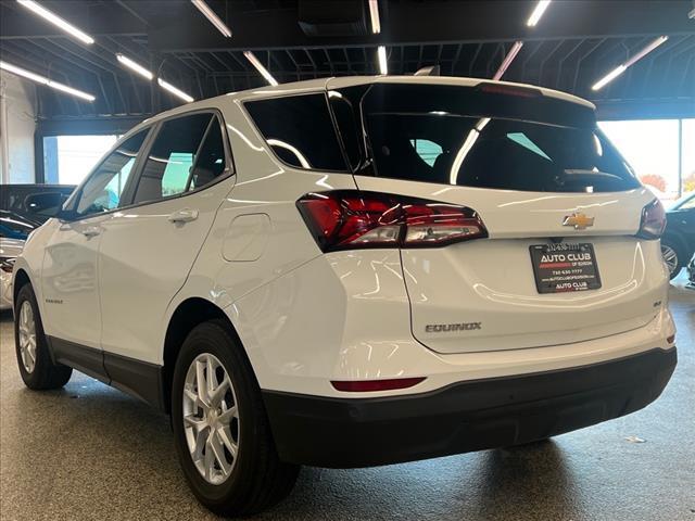 used 2022 Chevrolet Equinox car, priced at $17,495