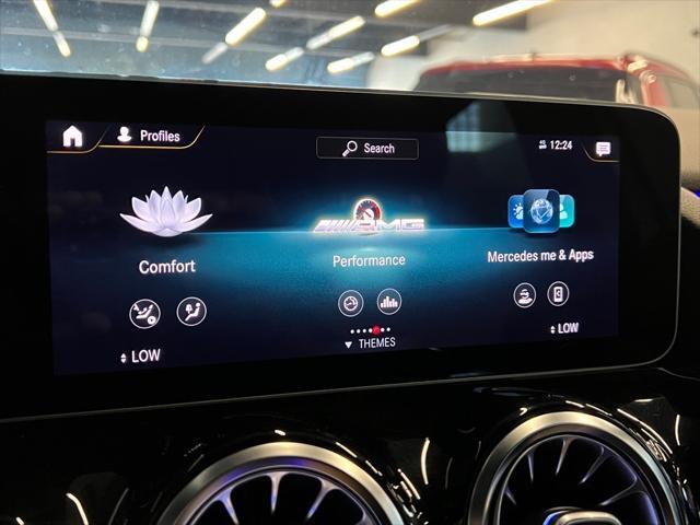 used 2021 Mercedes-Benz AMG GLA 45 car, priced at $33,888