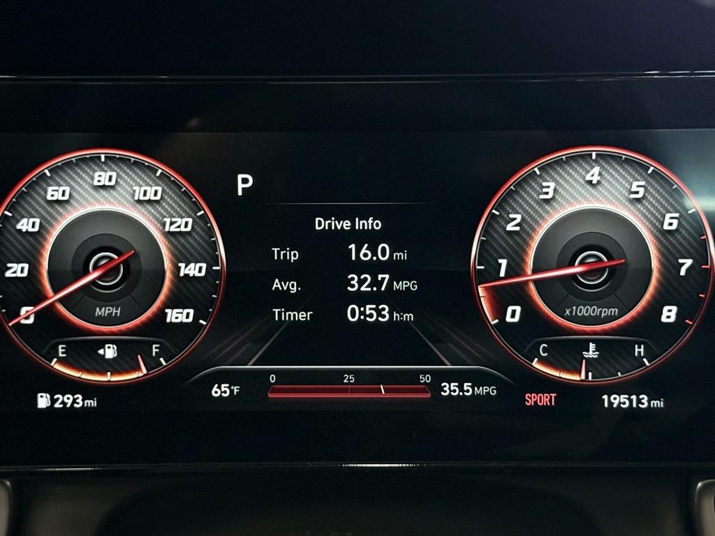 used 2023 Hyundai Elantra car, priced at $17,988