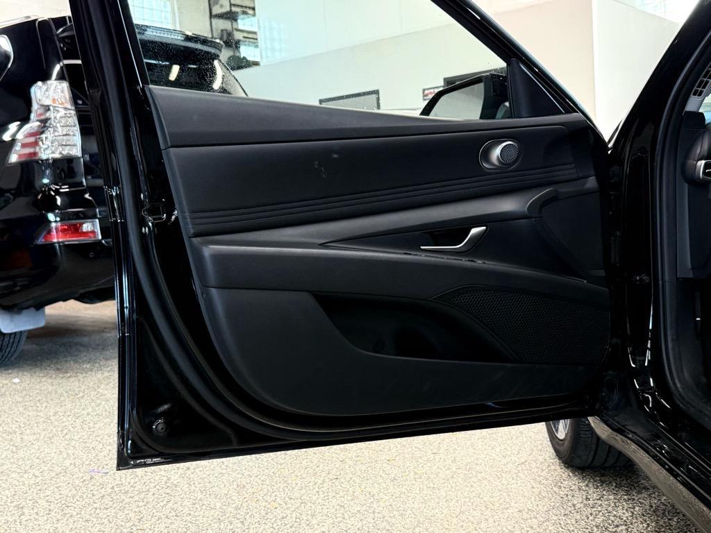 used 2023 Hyundai Elantra car, priced at $17,988