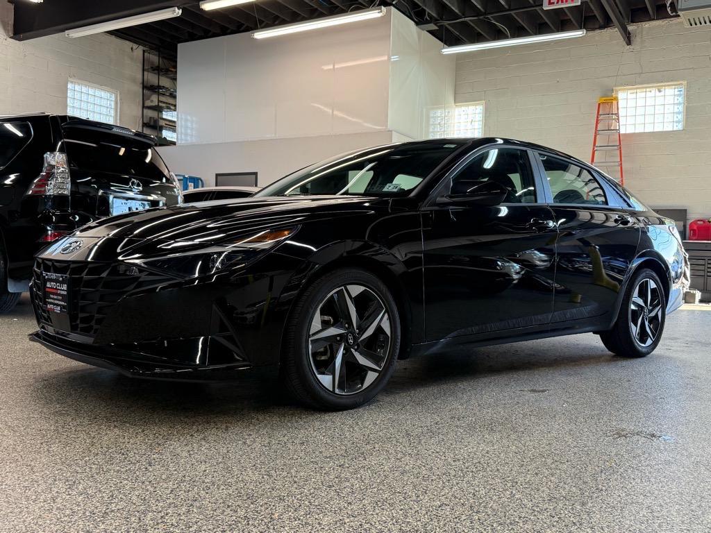 used 2023 Hyundai Elantra car, priced at $17,988