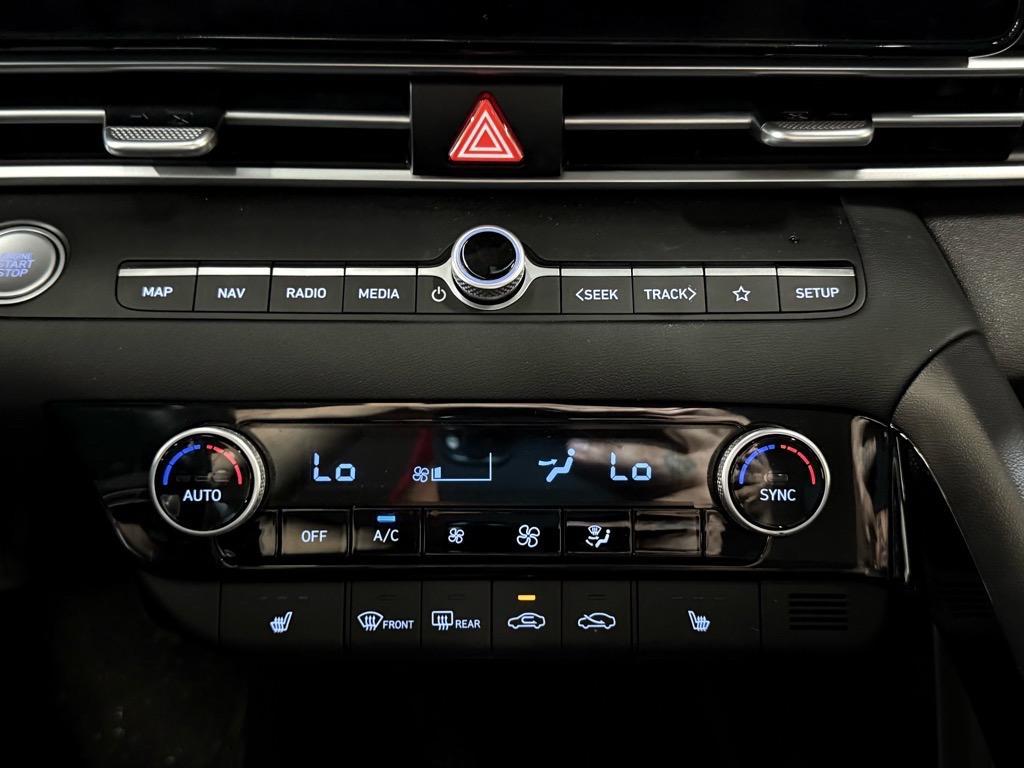 used 2023 Hyundai Elantra car, priced at $17,988