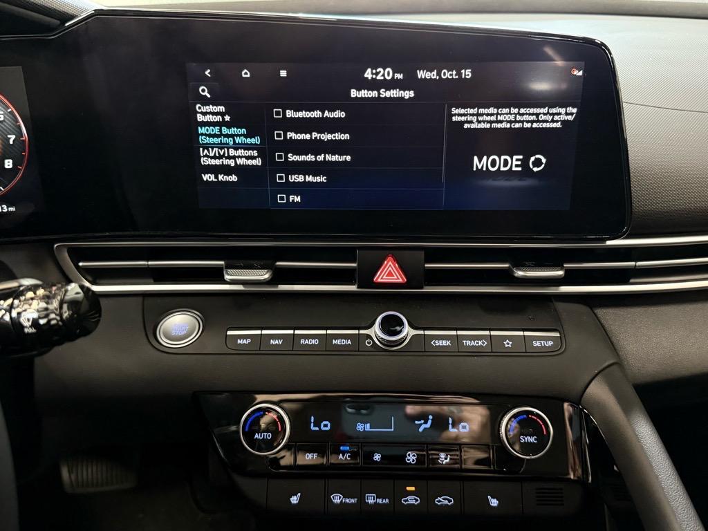 used 2023 Hyundai Elantra car, priced at $17,988