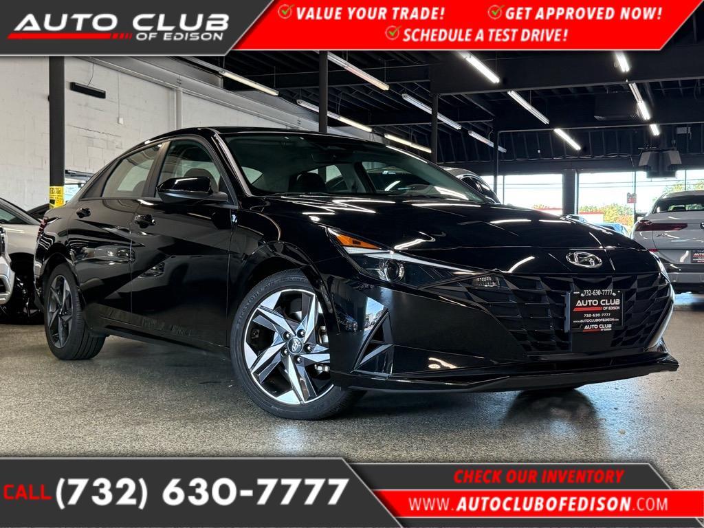 used 2023 Hyundai Elantra car, priced at $17,988