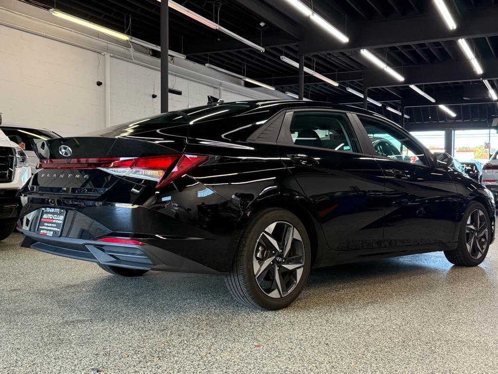 used 2023 Hyundai Elantra car, priced at $17,988