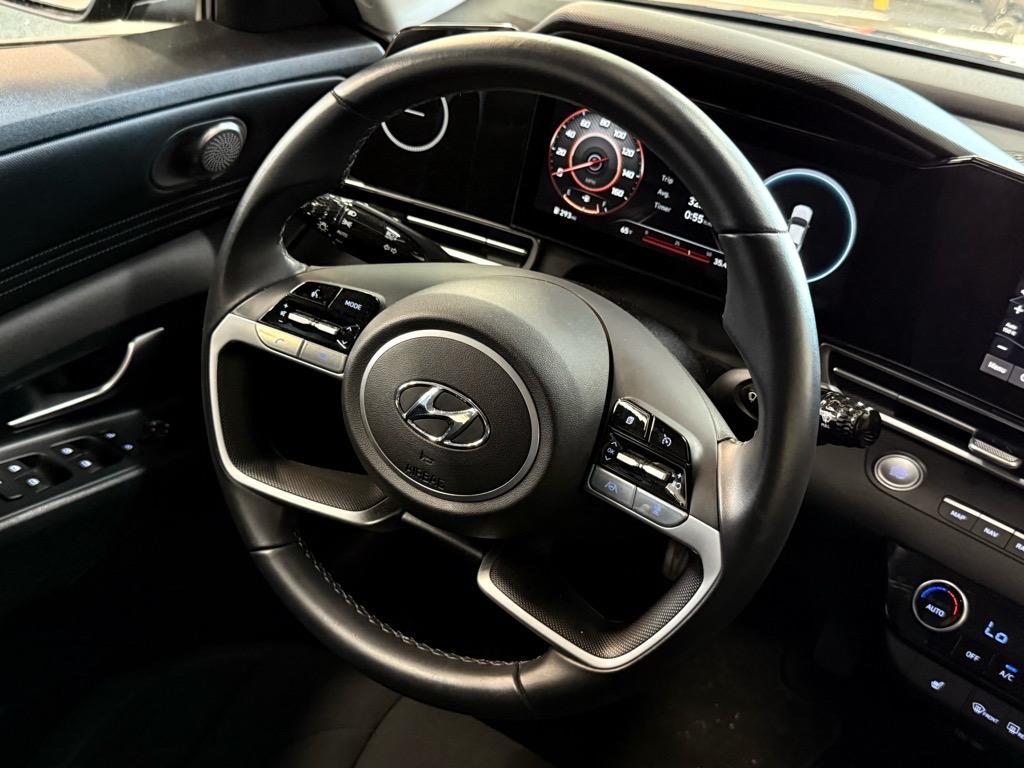 used 2023 Hyundai Elantra car, priced at $17,988