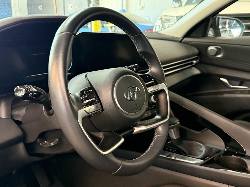used 2023 Hyundai Elantra car, priced at $17,988