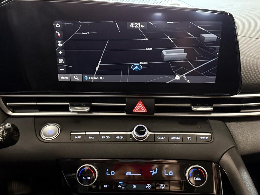 used 2023 Hyundai Elantra car, priced at $17,988