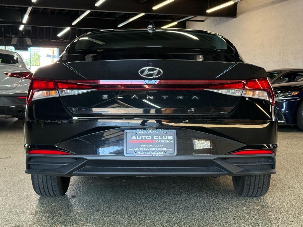used 2023 Hyundai Elantra car, priced at $17,988