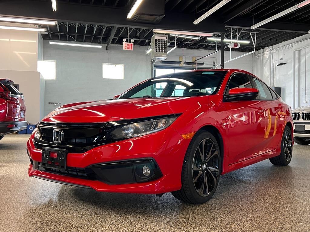 used 2020 Honda Civic car, priced at $21,488