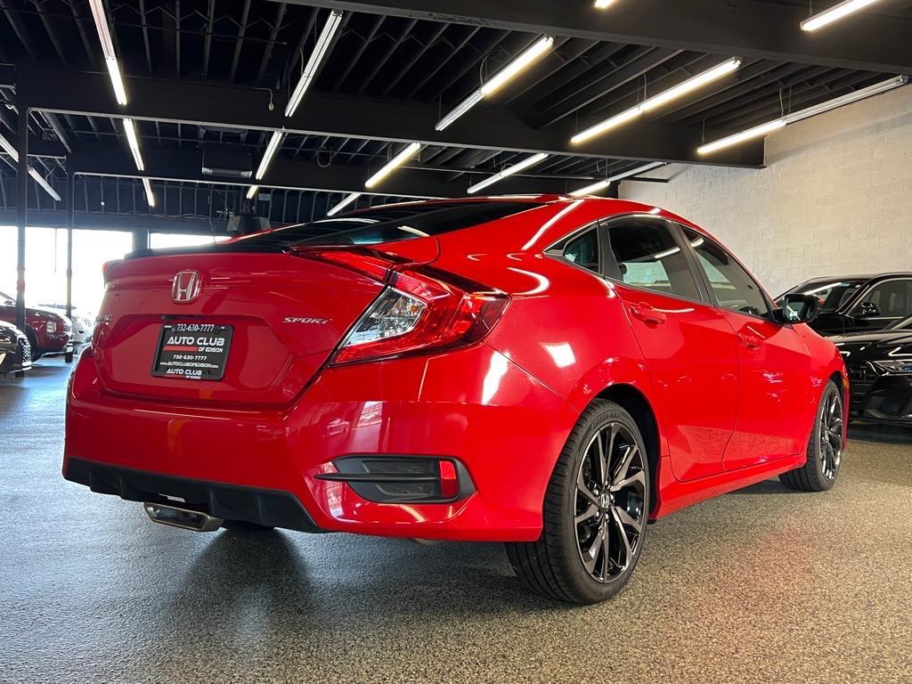 used 2020 Honda Civic car, priced at $21,488