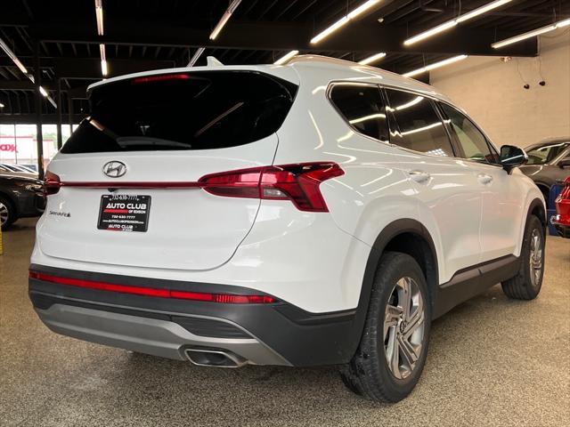 used 2023 Hyundai Santa Fe car, priced at $20,888