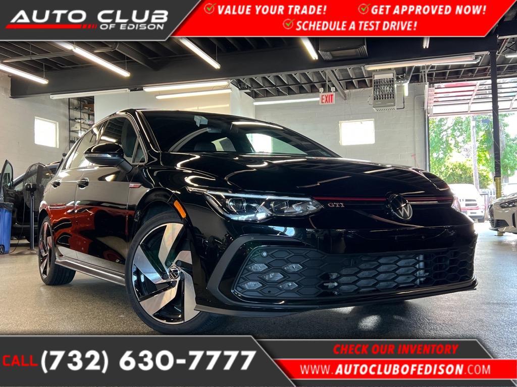 used 2024 Volkswagen Golf GTI car, priced at $23,588
