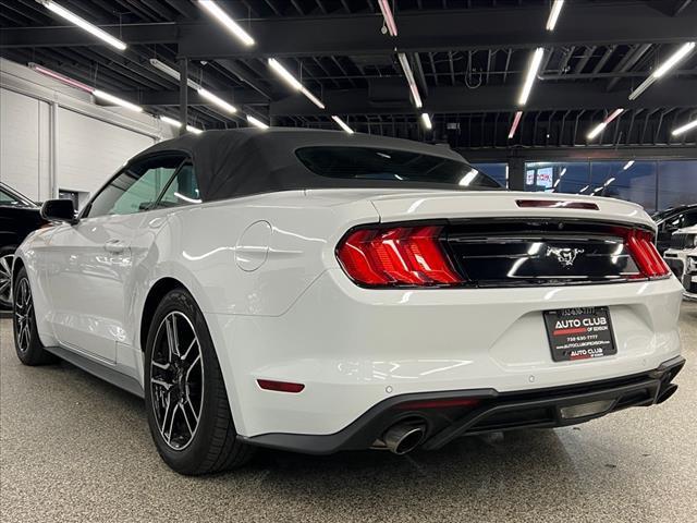 used 2021 Ford Mustang car, priced at $19,995