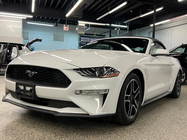 used 2021 Ford Mustang car, priced at $19,995