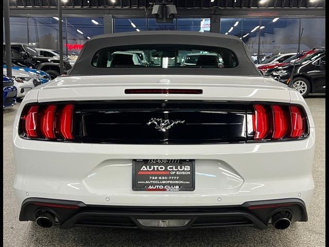 used 2021 Ford Mustang car, priced at $19,995