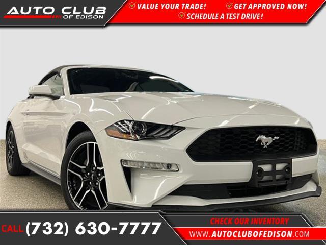 used 2021 Ford Mustang car, priced at $18,395