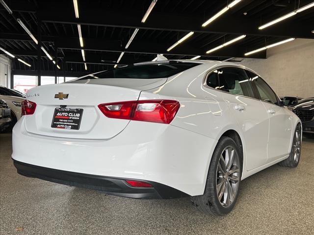 used 2023 Chevrolet Malibu car, priced at $15,988