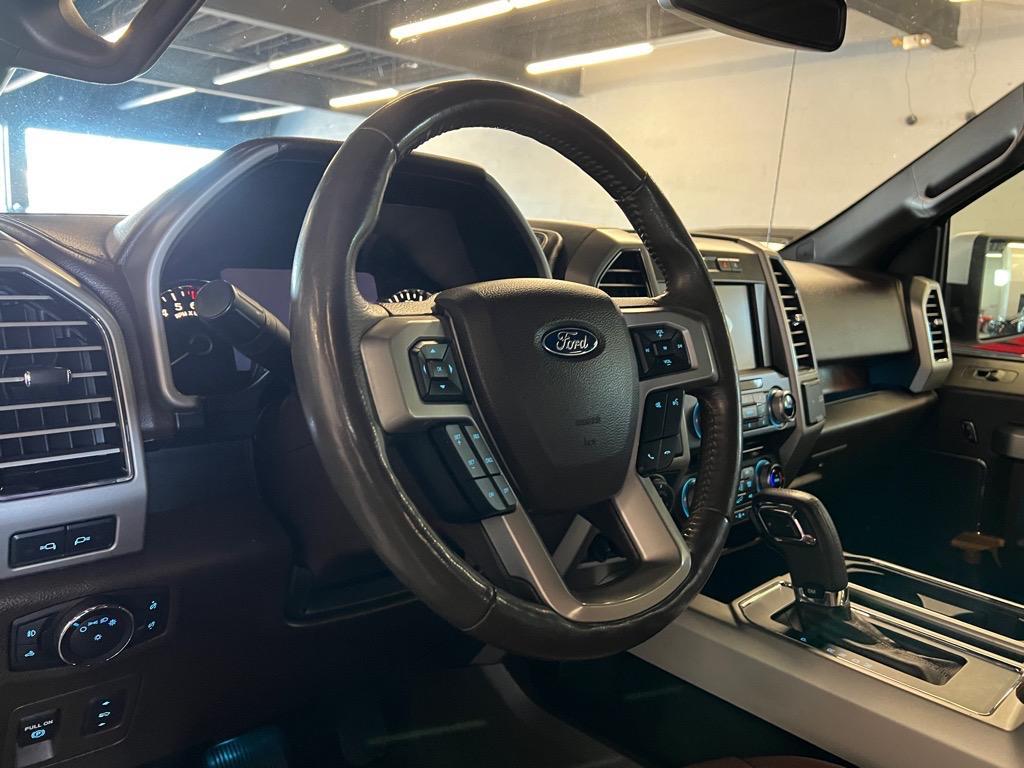 used 2018 Ford F-150 car, priced at $30,888