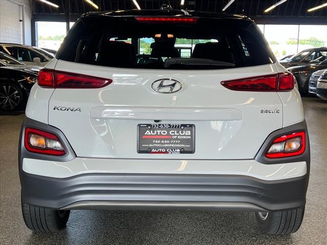 used 2021 Hyundai Kona EV car, priced at $17,495