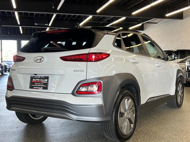 used 2021 Hyundai Kona EV car, priced at $17,495