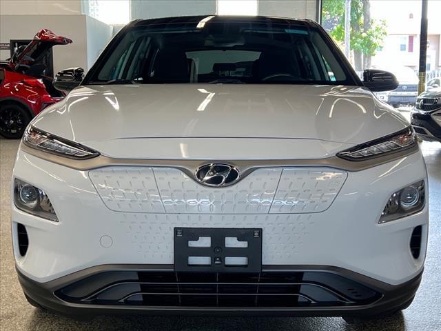 used 2021 Hyundai Kona EV car, priced at $17,495