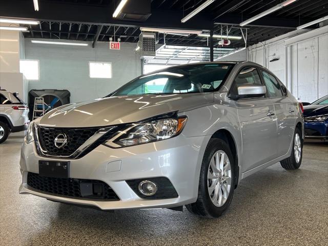 used 2019 Nissan Sentra car, priced at $9,488