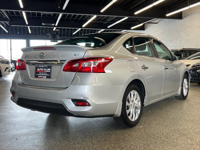 used 2019 Nissan Sentra car, priced at $9,488