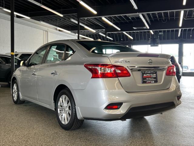 used 2019 Nissan Sentra car, priced at $9,488