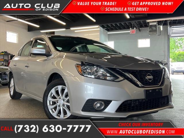 used 2019 Nissan Sentra car, priced at $9,488