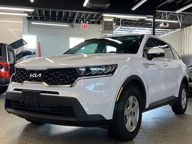 used 2022 Kia Sorento car, priced at $18,995