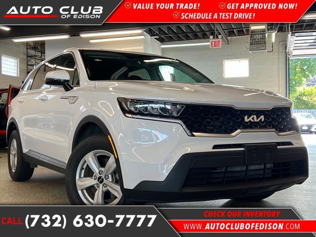 used 2022 Kia Sorento car, priced at $18,995