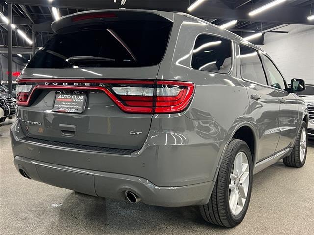 used 2022 Dodge Durango car, priced at $26,495