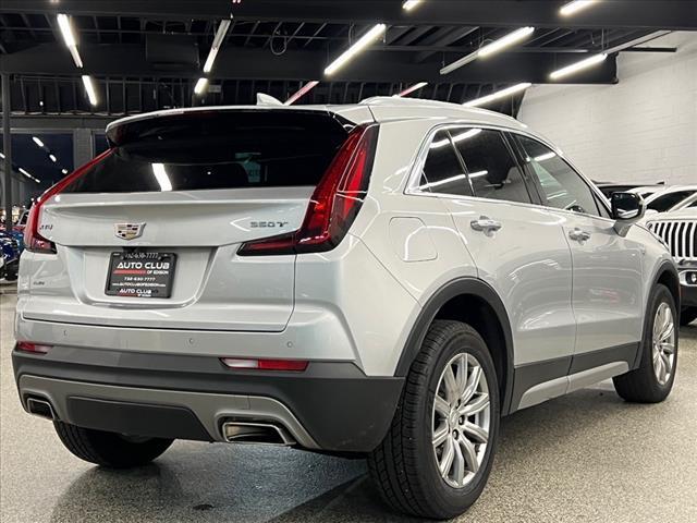 used 2022 Cadillac XT4 car, priced at $22,495