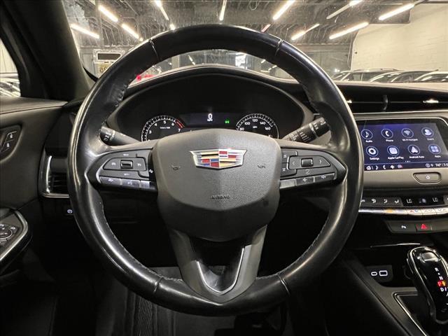 used 2022 Cadillac XT4 car, priced at $22,495