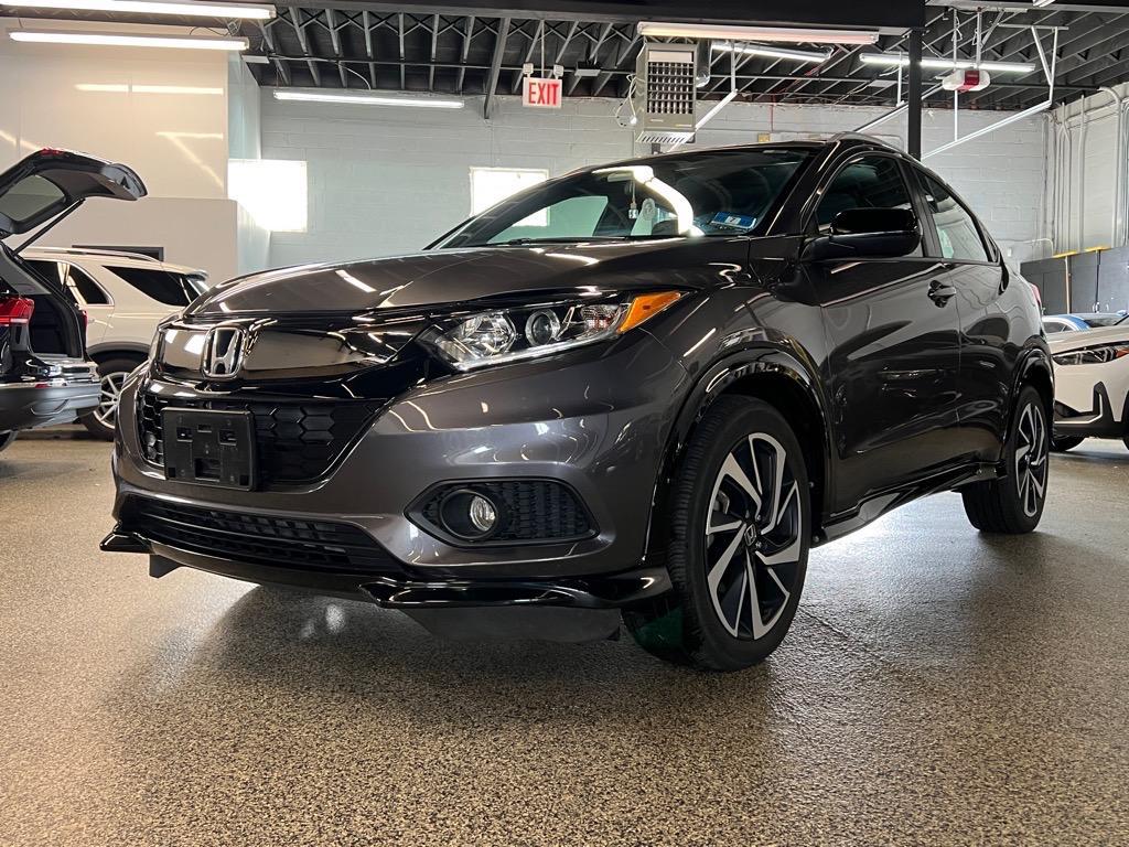 used 2020 Honda HR-V car, priced at $17,988