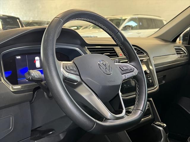 used 2022 Volkswagen Tiguan car, priced at $18,888