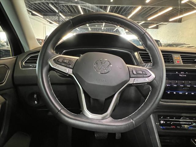 used 2022 Volkswagen Tiguan car, priced at $18,888