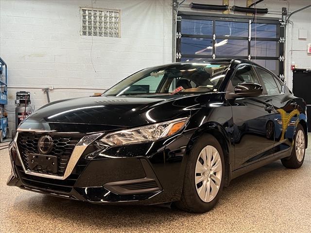 used 2021 Nissan Sentra car, priced at $12,495