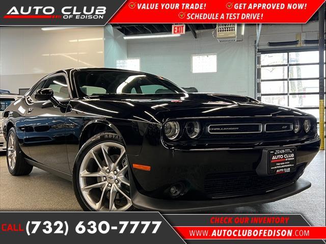 used 2022 Dodge Challenger car, priced at $24,495