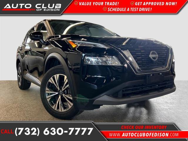 used 2023 Nissan Rogue car, priced at $18,495